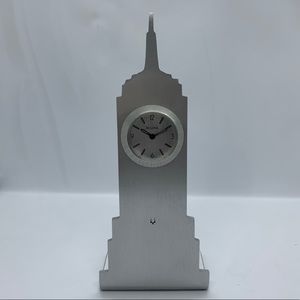 Bulova Clock Art Deco Empire State Building